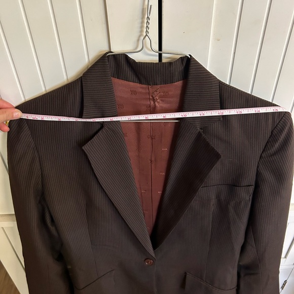 Brown Saddle Seat Show Suit Set Women’s Small - Picture 4 of 16